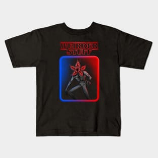 Weirder Stuff Kids T-Shirt